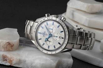 Thumbnail von Omega Speedmaster Broad Arrow 1957 Chronograph Herren Ref 321.10.42.50.02.001