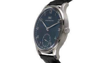 Thumbnail von IWC Portugieser Handaufzug Hand-Wound Edelstahl Handaufzug Herrenuhr Ref. IW545407