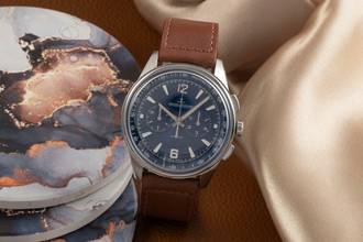 Thumbnail von Jaeger-LeCoultre Polaris Chronograph Automatik Herrenuhr Ref. Q9028480 Papiere