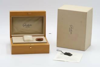 Thumbnail von Glashütte Original Senator Zeigerdatum Ref. 1-39-58-02-02-04 Box & Papiere 2013