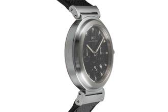 Thumbnail von IWC Da Vinci Chronograph Datum Edelstahl Quarz Herrenuhr Ref. IW372805