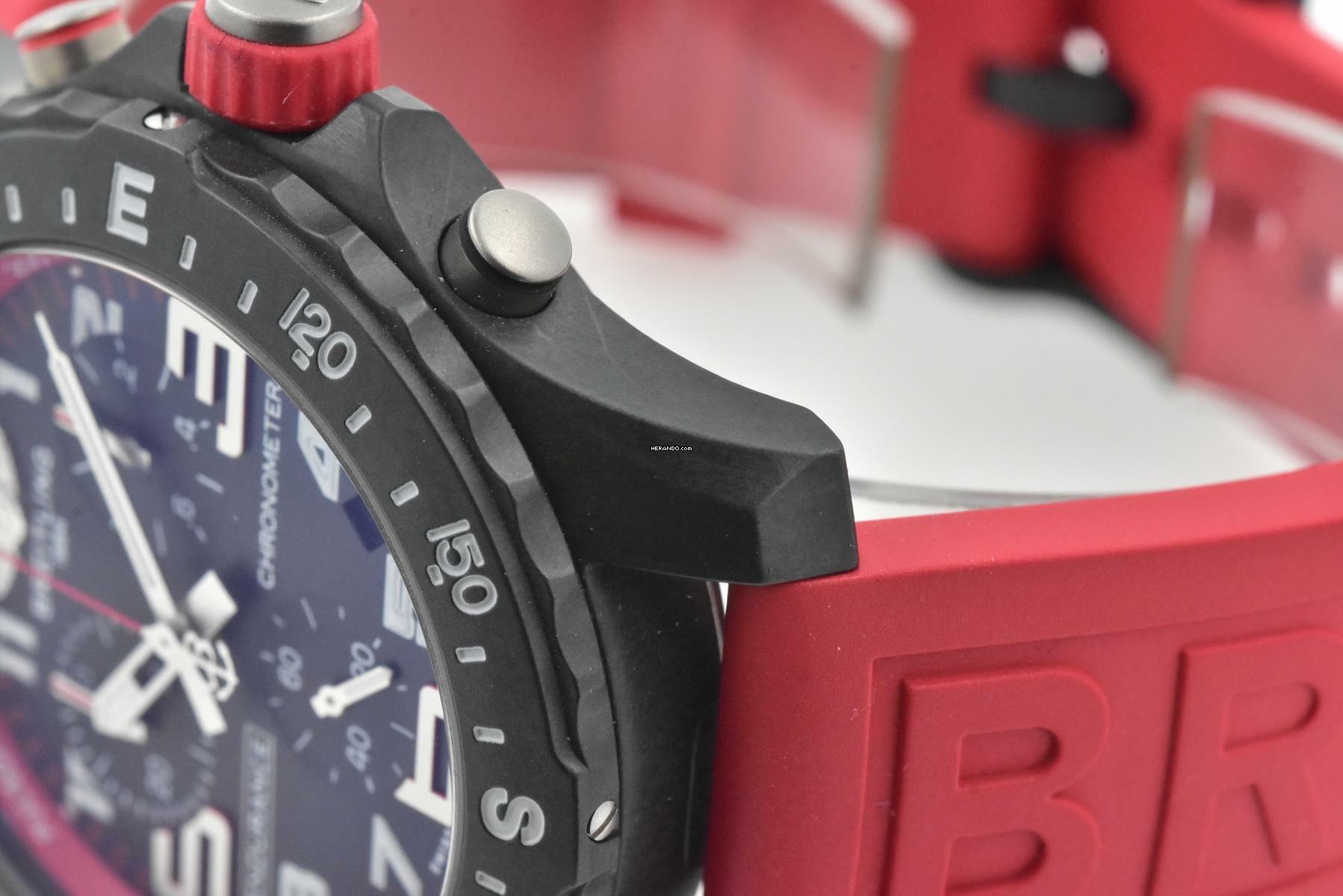 Breitling Endurance Pro Chronograph Breitlight X82310D91B1S1 Red </h1>