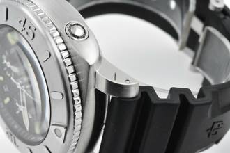 Thumbnail von Panerai Luminor Submersible 1000m 47mm Chronograph PAM 187 Limited Edition </h1>