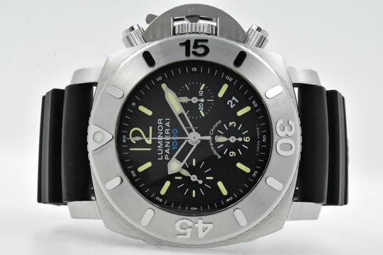 Panerai Luminor Submersible 1000m 47mm Chronograph PAM 187 Limited Edition </h1> 