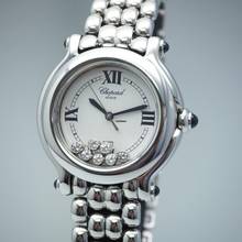 Thumbnail von Chopard Happy Sport 7 Diamonds Stahl/Stahl 32mm </h1>