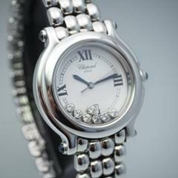  Chopard Happy Sport 7 Diamonds Stahl/Stahl 32mm </h1> 