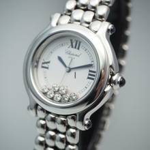 Thumbnail von Chopard Happy Sport 7 Diamonds Stahl/Stahl 32mm </h1>