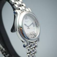 Thumbnail von Chopard Happy Sport 7 Diamonds Stahl/Stahl 32mm </h1>