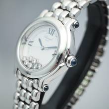Thumbnail von Chopard Happy Sport 7 Diamonds Stahl/Stahl 32mm </h1>