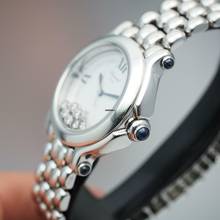 Thumbnail von Chopard Happy Sport 7 Diamonds Stahl/Stahl 32mm </h1>