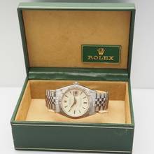 Thumbnail von Rolex Datejust Turn-O-Graph 36 Turnograph Thunderbird 6609 Stahl/Jubilee orig.Box
