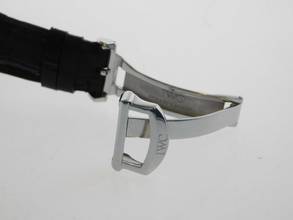 Thumbnail von IWC Portofino Chronograph Edelstahl Tag / Datum mit Papieren und Faltschließe