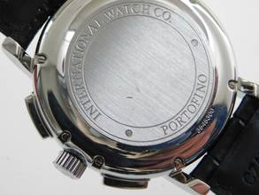 Thumbnail von IWC Portofino Chronograph Edelstahl Tag / Datum mit Papieren und Faltschließe