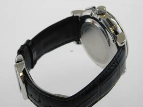 Thumbnail von IWC Portofino Chronograph Edelstahl Tag / Datum mit Papieren und Faltschließe