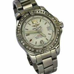 Breitling Colt Lady Factory Diamond Full Set </h1>