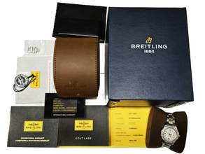 Thumbnail von Breitling Colt Lady Factory Diamond Full Set </h1>