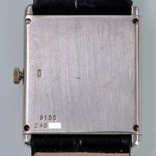 Thumbnail von Piaget Tank ultra-thin 9150 Factory black diamonds indexes white gold 18KT </h1>