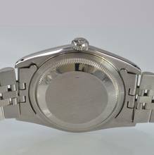 Thumbnail von Rolex Datejust 36 16234 white romans dial TOP Condition Full Set </h1>