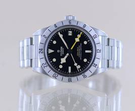Thumbnail von Tudor Black Bay Pro GMT black Top Date B+P Diver Stahlband </h1>