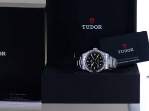 Thumbnail von Tudor Black Bay Pro GMT black Top Date B+P Diver Stahlband </h1>