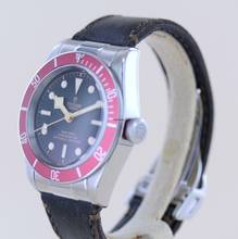 Thumbnail von Tudor Black Bay Top Heritage Red Cool Faded 2021 No-Date B+P Diver </h1>