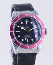 Thumbnail von Tudor Black Bay Top Heritage Red Cool Faded 2021 No-Date B+P Diver </h1>