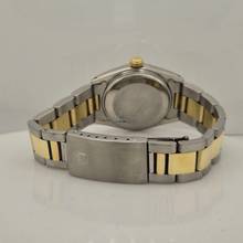 Thumbnail von Rolex Datejust 31 Ouro Branco & Aço 31mm Vintage Automático Completo