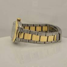 Thumbnail von Rolex Datejust 31 Ouro Branco & Aço 31mm Vintage Automático Completo