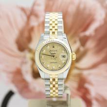 Thumbnail von Rolex Lady-Datejust Stahl/Gold Ref :179173 Rolex Box von 2006 </h1>
