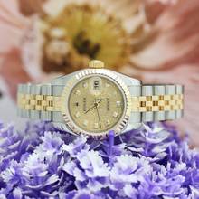 Thumbnail von Rolex Lady-Datejust Stahl/Gold Ref :179173 Rolex Box von 2006 </h1>