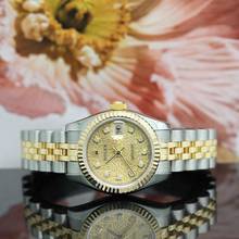 Thumbnail von Rolex Lady-Datejust Stahl/Gold Ref :179173 Rolex Box von 2006 </h1>