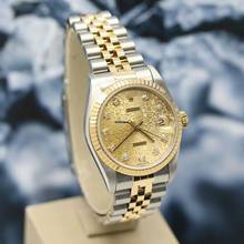 Thumbnail von Rolex Datejust 31 Medium Stahl/Gold Ref: 68273 Box von 1993 </h1>