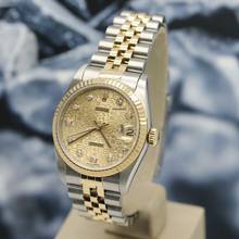 Thumbnail von Rolex Datejust 31 Medium Stahl/Gold Ref: 68273 Box von 1993 </h1>