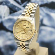 Thumbnail von Rolex Datejust 31 Medium Stahl/Gold Ref: 68273 Box von 1993 </h1>