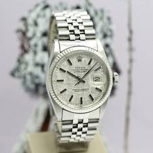 Thumbnail von Rolex Datejust 36 Stahl/WG Lünette Ref: 16014 von 1980 </h1>