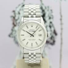 Thumbnail von Rolex Datejust 36 Stahl/WG Lünette Ref: 16014 von 1980 </h1>