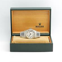 Thumbnail von Rolex Datejust 36 Stahl/WG Lünette Ref: 16014 von 1980 </h1>