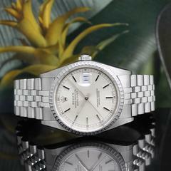 Rolex Datejust 36 Stahl Ref :16220 Rolex Box von 2001 </h1>