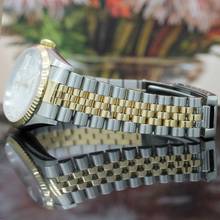 Thumbnail von Rolex Datejust 36 Stahl/Gold Ref :16233 Rolex Box & Papiere von 2002 </h1>