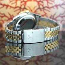 Thumbnail von Rolex Datejust 36 Stahl/Gold Ref :16233 Rolex Box & Papiere von 2001 </h1>