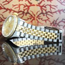 Thumbnail von Rolex Datejust 36 Stahl/Gold Ref :16233 Rolex Box & Papiere von 2001 </h1>
