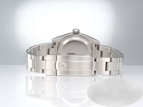 Thumbnail von Rolex Oyster Perpetual 26 Lady Oyster Perpetual 176234 2010 Edelstahl Weissgold 750 Automatik Stahl Damenuhr Stainless Steel 18kt White Gold Oyster-band Chronometer </h1>