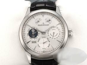 Thumbnail von Jaeger-LeCoultre Master Eight Days Perpetual Calendar 2013 Q1618420 Edelstahl Steel </h1>
