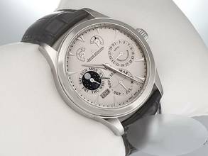 Thumbnail von Jaeger-LeCoultre Master Eight Days Perpetual Calendar 2013 Q1618420 Edelstahl Steel </h1>