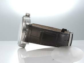 Thumbnail von Jaeger-LeCoultre Master Eight Days Perpetual Calendar 2013 Q1618420 Edelstahl Steel </h1>