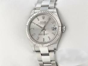 Thumbnail von Rolex Datejust 31 31mm 278274 2025 Stahl Weissgold 750 Automatik Stainless Steel 18kt White Gold Oyster-band Chronometer </h1>