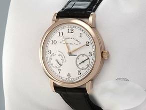 Thumbnail von A. Lange & Söhne 1815 Auf/ab 221.032 2006 Rosegold 750 Handaufzug Leder 18kt Rose Gold