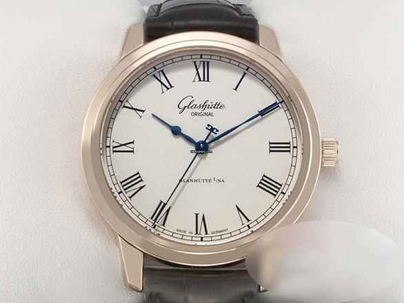  Glashütte Original Senator Automatik Rosegold 750 1-39-59-01-05-04 2013 Automatik 18kt Rose Gold </h1> 