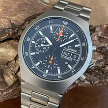 Thumbnail von Sinn 157 Ti Titanchronograph - Ref. 157 Ti - Lemania 5100 </h1>