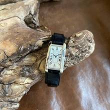 Thumbnail von Cartier Tank Américaine Tank Americaine Lady - Ref. 4508 - Quarz </h1>